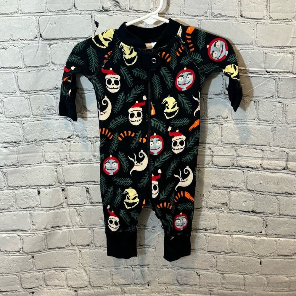 Hanna Andersson Nightmare Before Christmas Romper